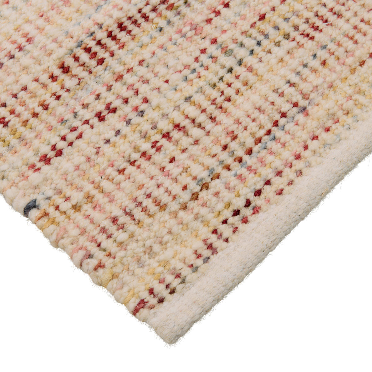 HANDWEBTEPPICH 70/200 cm Multicolor  - Multicolor, Natur, Textil (70/200cm) - Linea Natura
