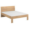 BETT 90/200 cm  in Sonoma Eiche   - Sonoma Eiche, Basics, Holzwerkstoff (90/200cm) - Xora