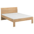 BETT 90/200 cm  in Sonoma Eiche  - Sonoma Eiche, Basics, Holzwerkstoff (90/200cm) - Xora