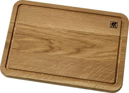 SCHNEIDEBRETT Holz Eiche  - Braun, Design, Holz (35/25/2cm) - Zwilling