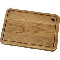 SCHNEIDEBRETT Holz Eiche  - Braun, Design, Holz (35/25/2cm) - Zwilling