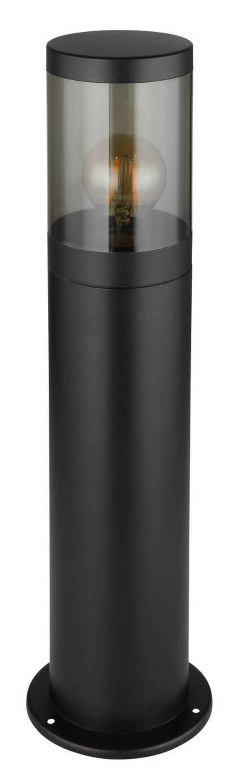GOLVLAMPA UTOMHUS - svart, Basics, metall/plast (14/50cm) - Globo