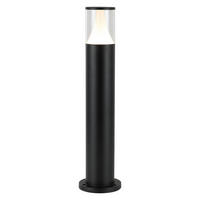 LAMPADAR DE EXTERIOR - negru/transparent, Basics, plastic/metal (14.5/61.5/15cm)