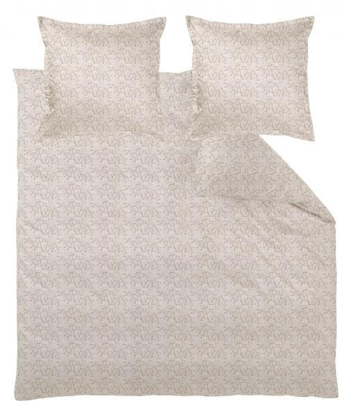 POSTELJINA 200/200 cm damast boja sedefa  - boja sedefa, Konvencionalno, tekstil (200/200cm) - Curt Bauer