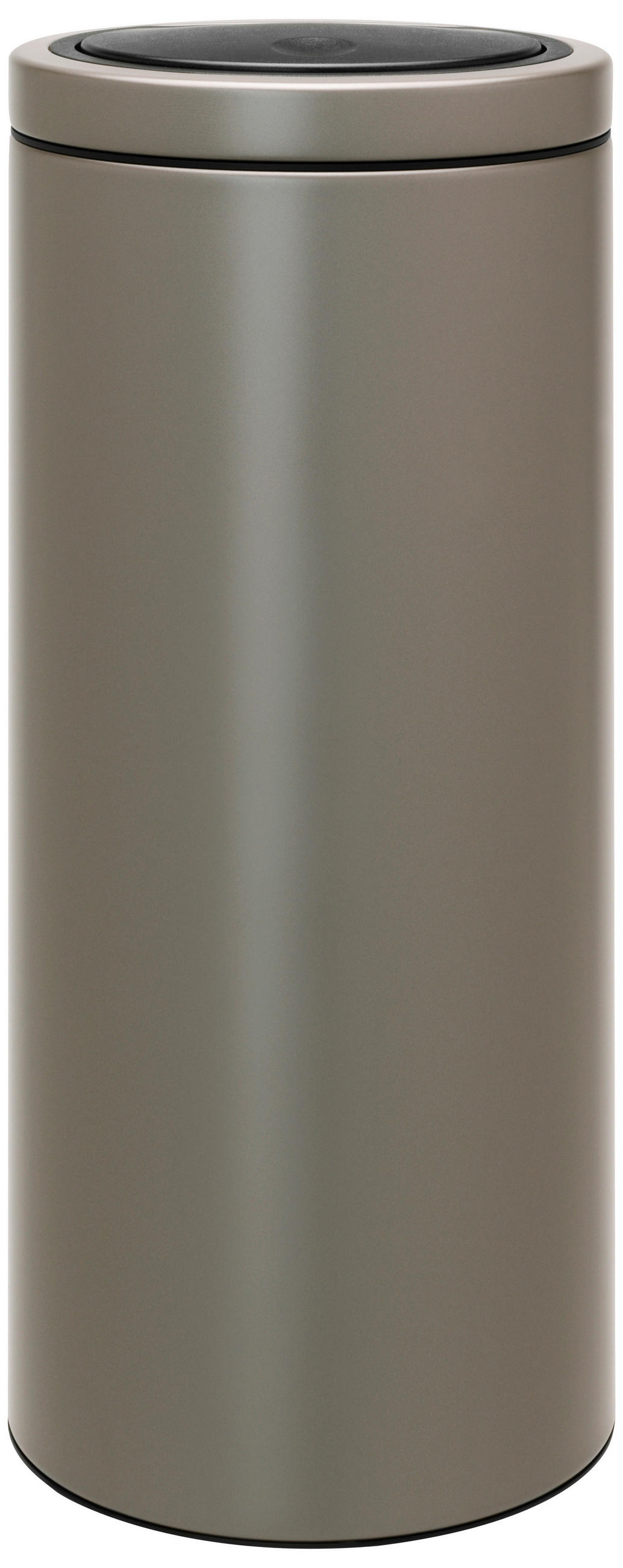 ABFALLEIMER 30 l  Metall  - Basics, Kunststoff/Metall (29/66cm) - Brabantia