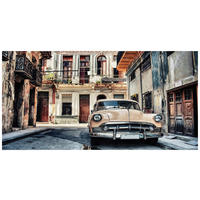 KUNSTDRUCK 140/70 cm  - Multicolor, Design, Holzwerkstoff/Textil (140/70cm) - Monee