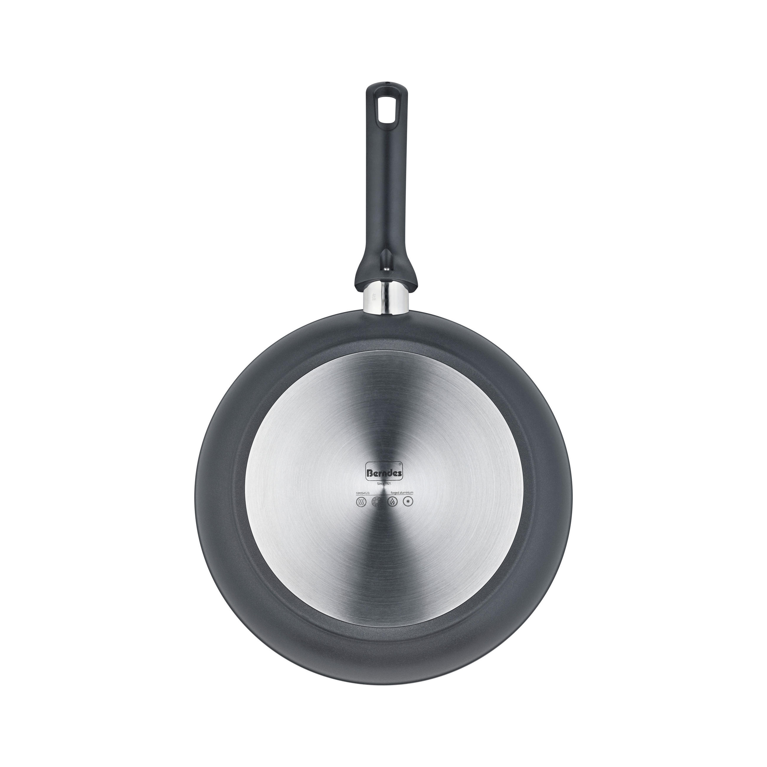 BRATPFANNE LUCCA PTFE-Antihaftbeschichtung 28 cm  - Basics, Metall (28cm) - Berndes