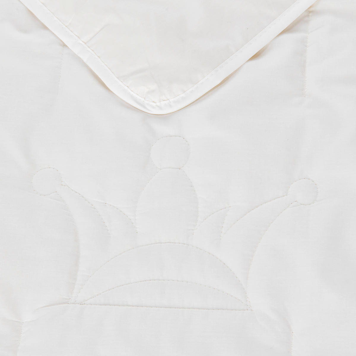 SOMMERDECKE 140/220 cm KLEINE PRINZ  - Chromfarben, Basics, Textil (140/220cm) - Schlafmond