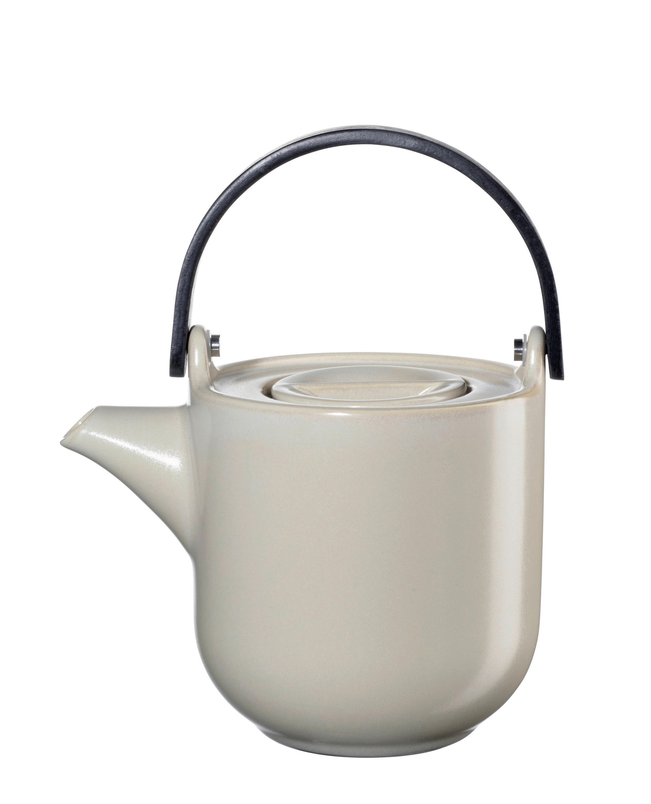 TEEKANNE Coppa Tofu 0,6 l  - Hellgrau, Design, Keramik (0,6l) - ASA