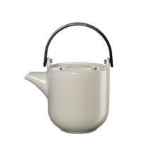 TEEKANNE Coppa Tofu 0,6 l  - Hellgrau, Design, Keramik (0,6l) - ASA