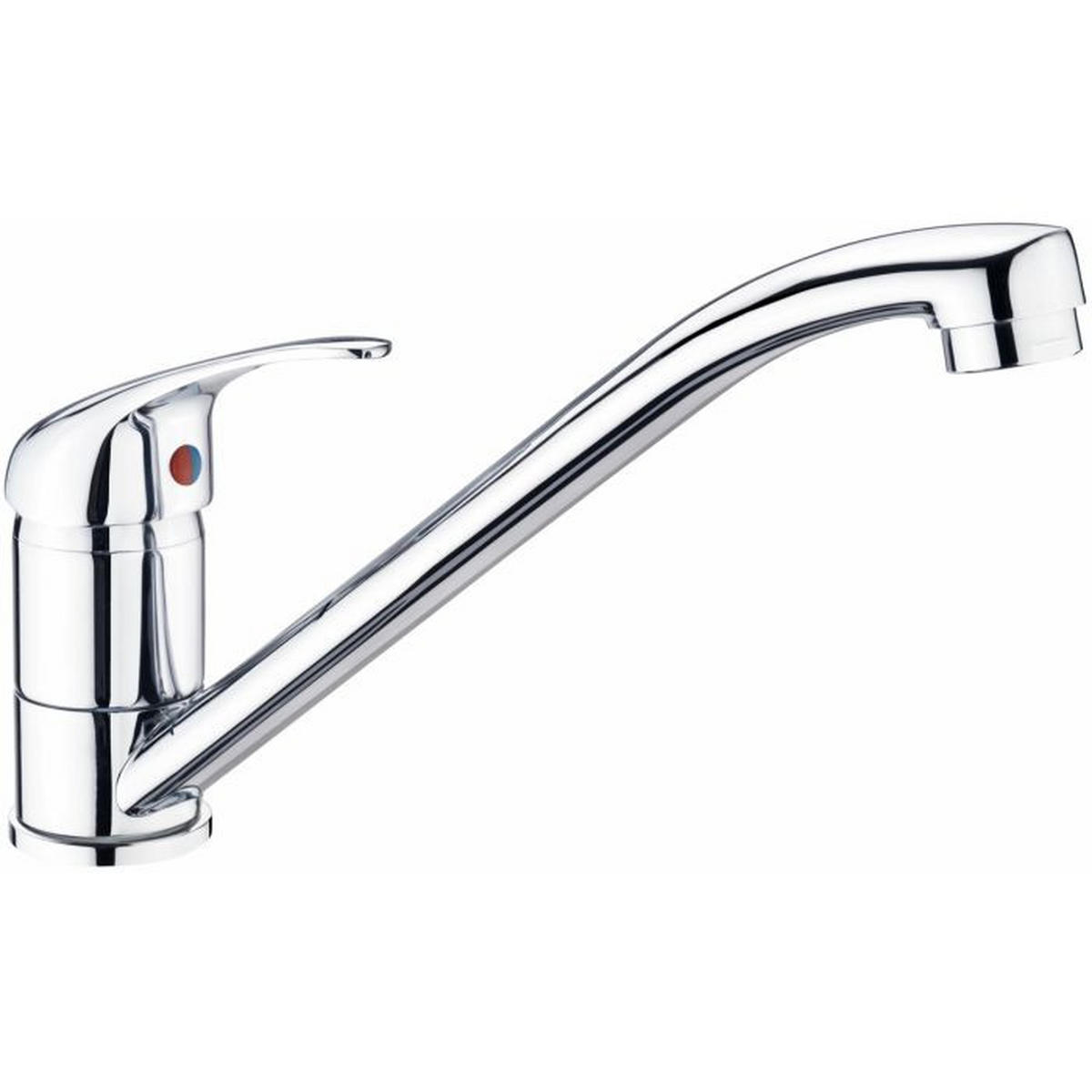 KÜCHENARMATUR - Chromfarben, Basics, Metall (39,5/18,5/6cm) - HKT