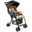 BUGGY Touch Beige, Schwarz - Beige/Schwarz, Basics, Textil/Metall (76/45/95,5cm) - Jimmylee