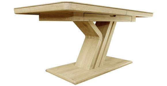 ESSTISCH in Holz 200-290/95/77 cm - Eichefarben, Natur, Holz (200-290/95/77cm) - Linea Natura