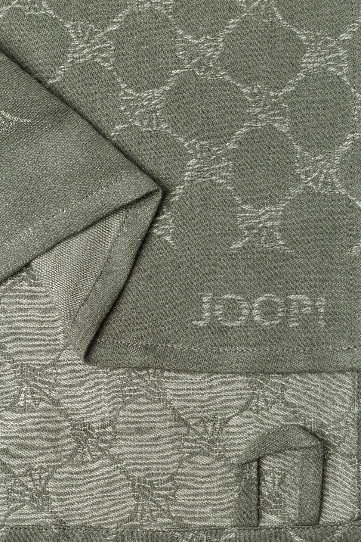 GESCHIRRTUCH Olivgrün  - Olivgrün, Basics, Textil (50/70cm) - Joop!