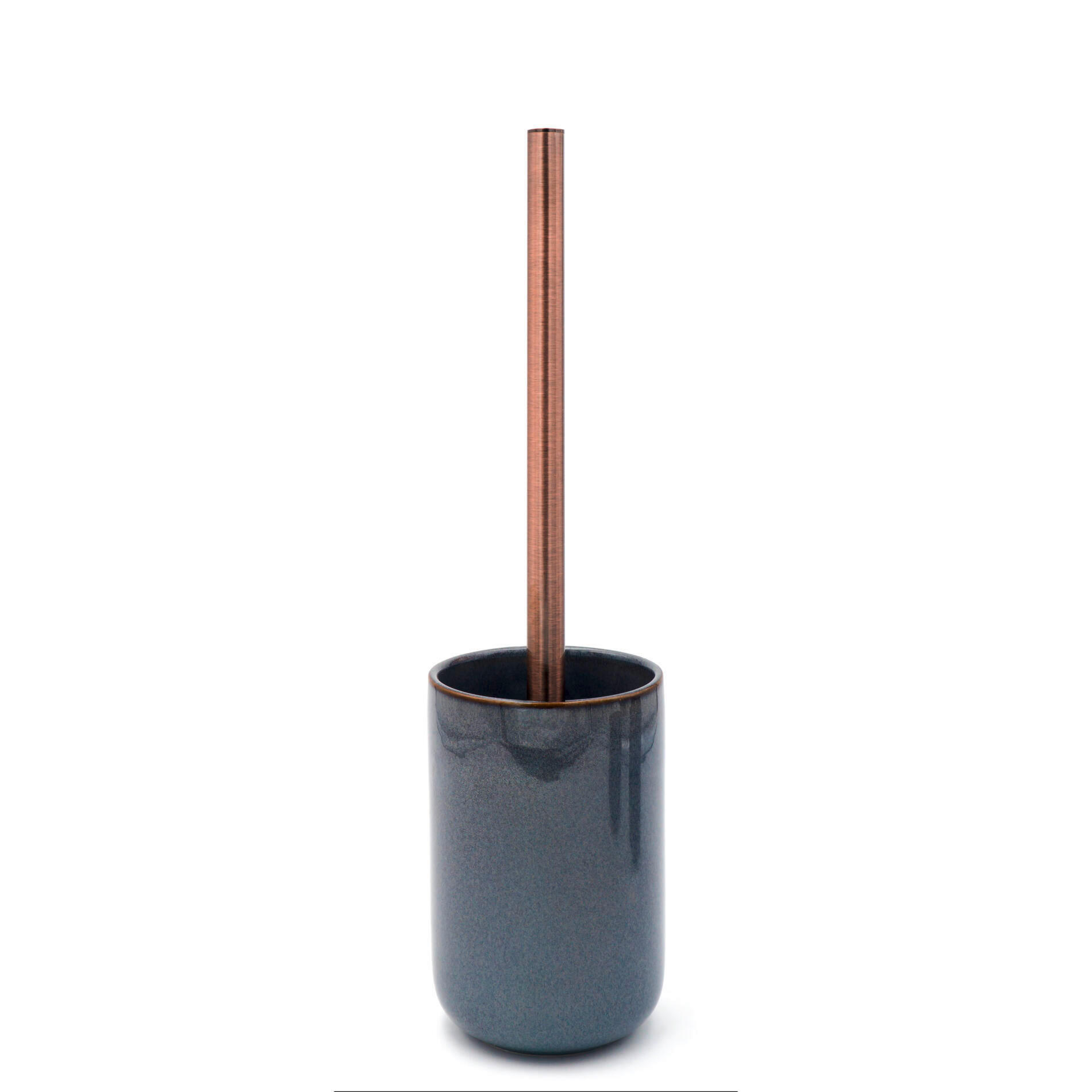 WC-BÜRSTE - Braun, Basics, Kunststoff/Metall (9,5/37/9,5cm) - Sadena