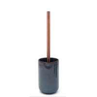 WC-BÜRSTE - Braun, Basics, Kunststoff/Metall (9,5/37/9,5cm) - Sadena