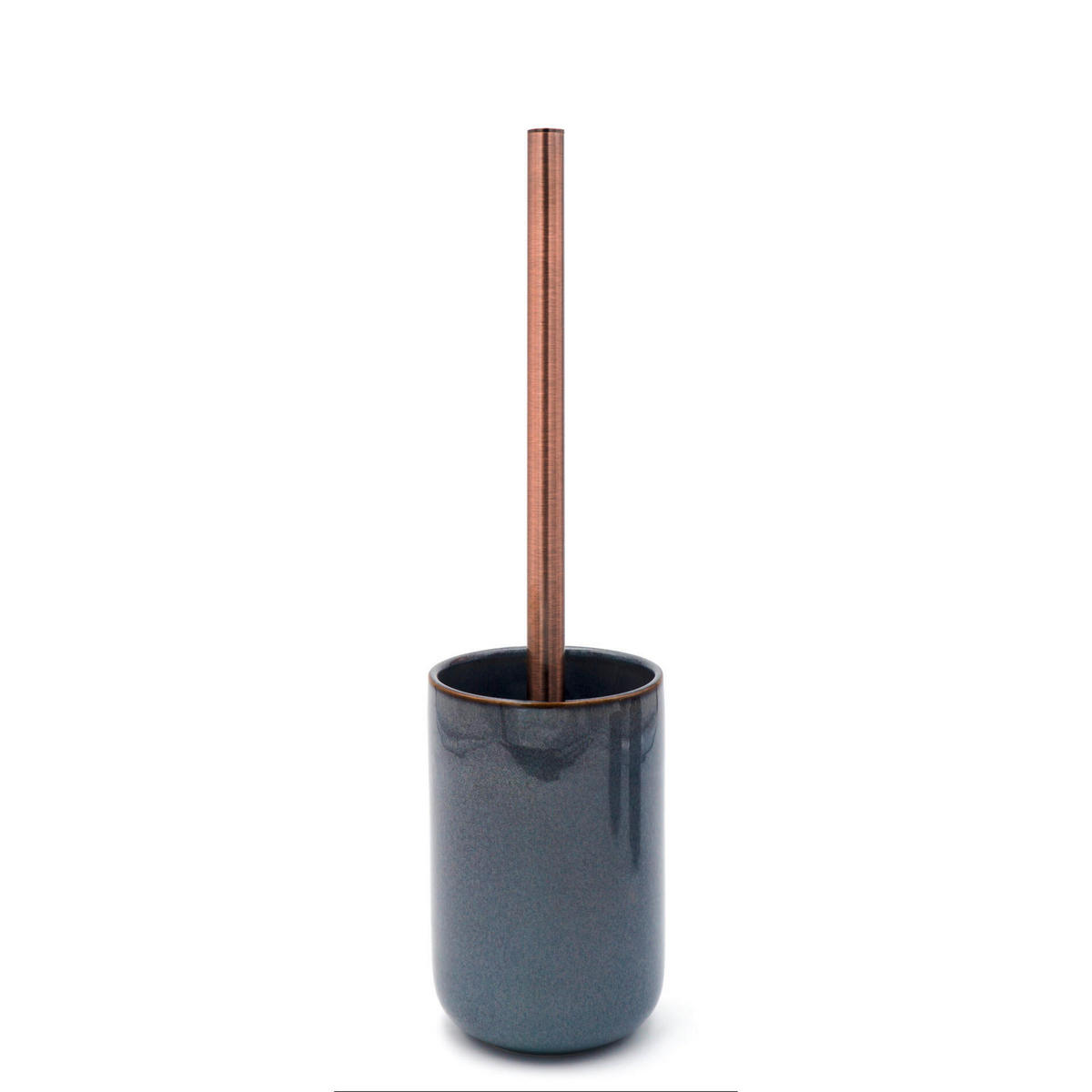 WC-BÜRSTE - Braun, Basics, Kunststoff/Metall (9,5/37/9,5cm) - Sadena