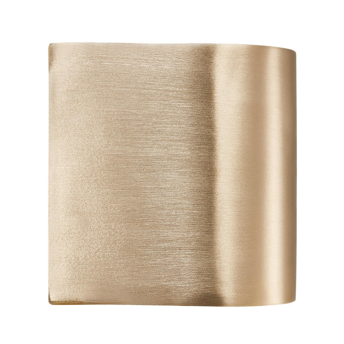 AUßENWANDLEUCHTE 8,7/10,6/10 cm   - Messingfarben, Basics, Metall (8,7/10,6/10cm) - Nordlux