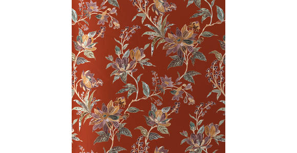 WENDEBETTWÄSCHE Satin 140/200 cm  - Rostfarben, KONVENTIONELL, Textil (140/200cm) - Esposa