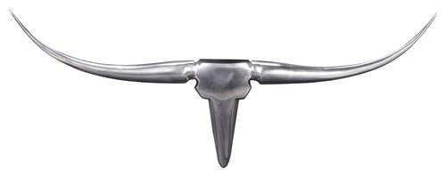 VÄGGDEKORATION    - silver, Modern, metall (74/35/5cm) - MID.YOU