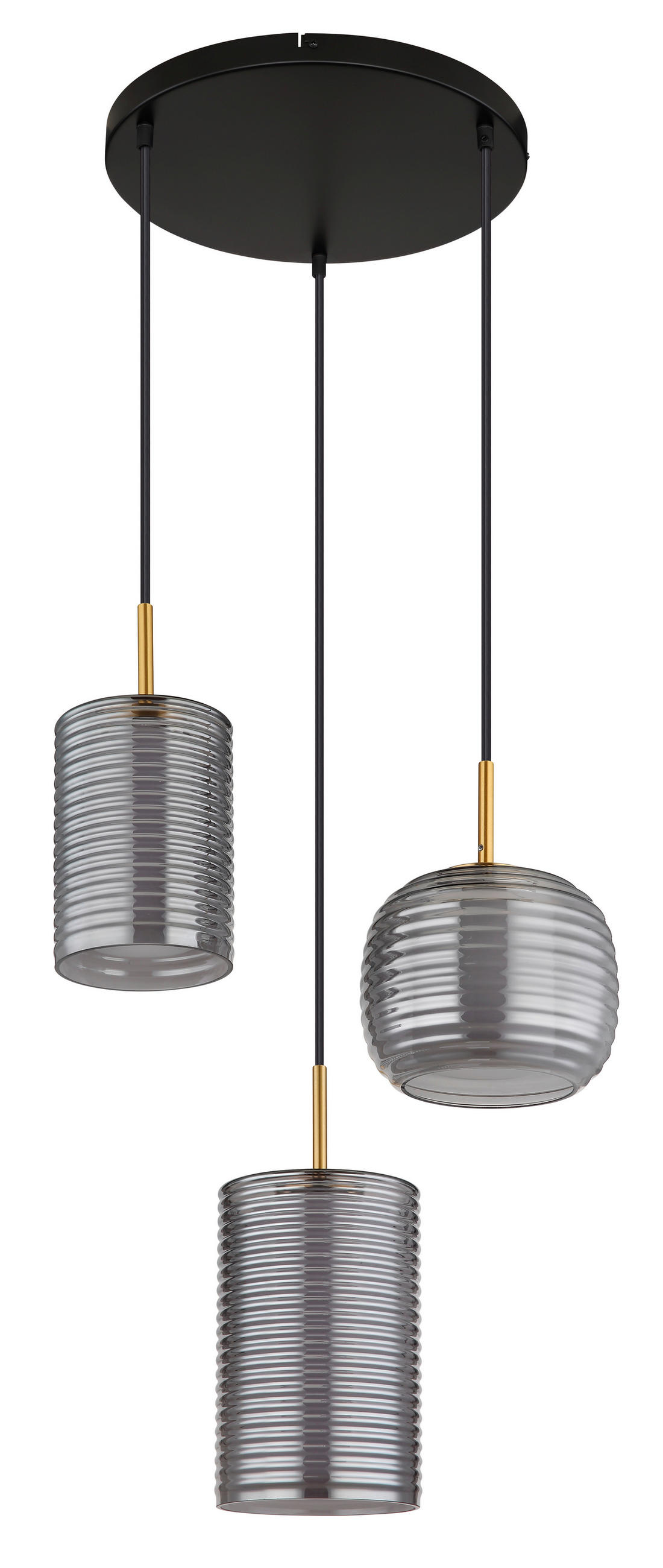 ZÁVĚSNÉ LED SVÍTIDLO, 50/150 cm  - Design (50/150cm) - Globo