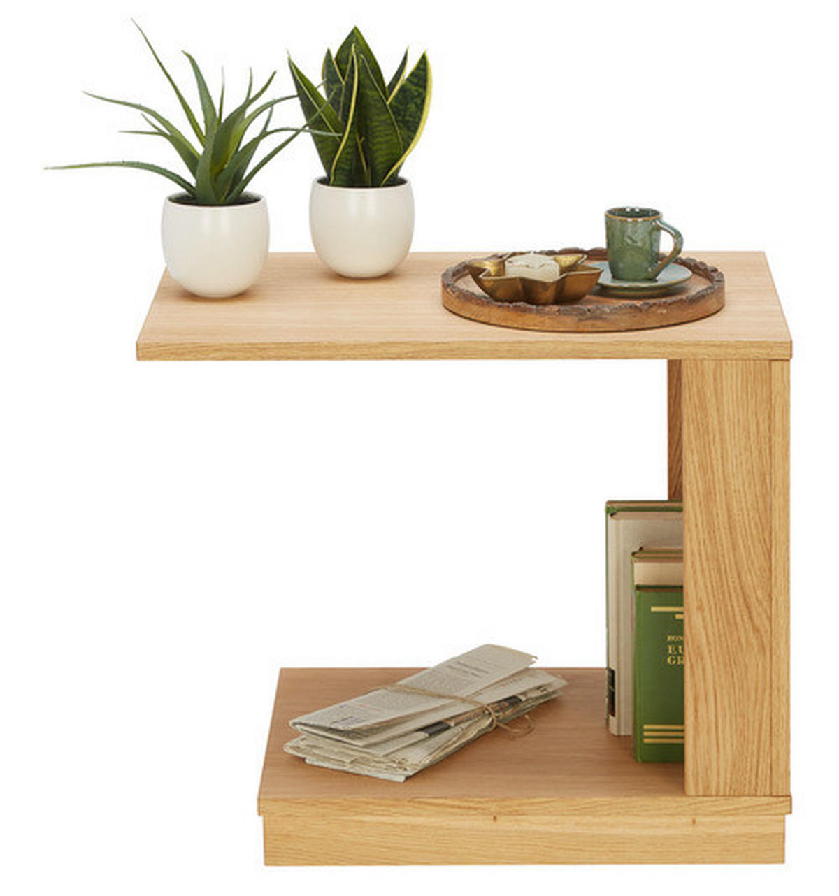COUCHTISCH in Holz 60/40/52 cm  - Eichefarben, Modern, Holz (60/40/52cm) - Joka