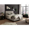 BOXBETT 140/200 cm  in Sandfarben  - Sandfarben, MODERN, Holzwerkstoff/Kunststoff (140/200cm) - MID.YOU