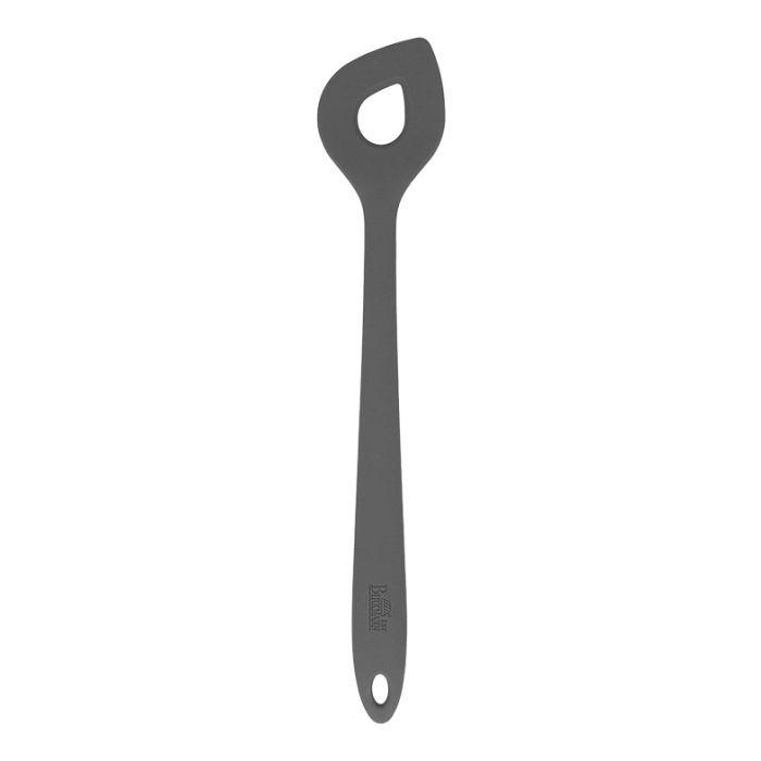 LÖFFEL 422322 - Grau, Basics, Kunststoff/Metall (5,5/29,5cm) - Birkmann