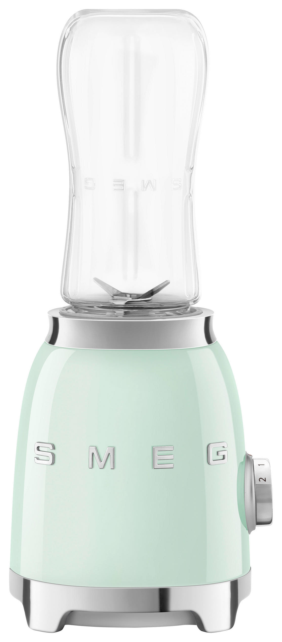 STANDMIXER  - Pastellgrün, Basics, Kunststoff/Metall (14/34/14cm) - SMEG