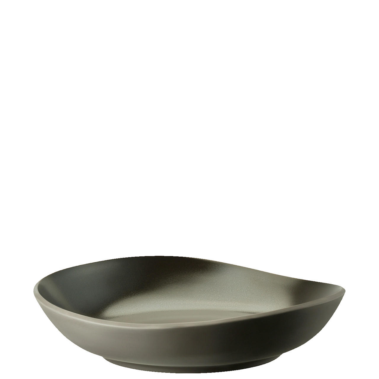 SUPPENTELLER Dunkelgrau Steinzeug Junto  - Dunkelgrau, LIFESTYLE, Keramik (28cm) - Rosenthal