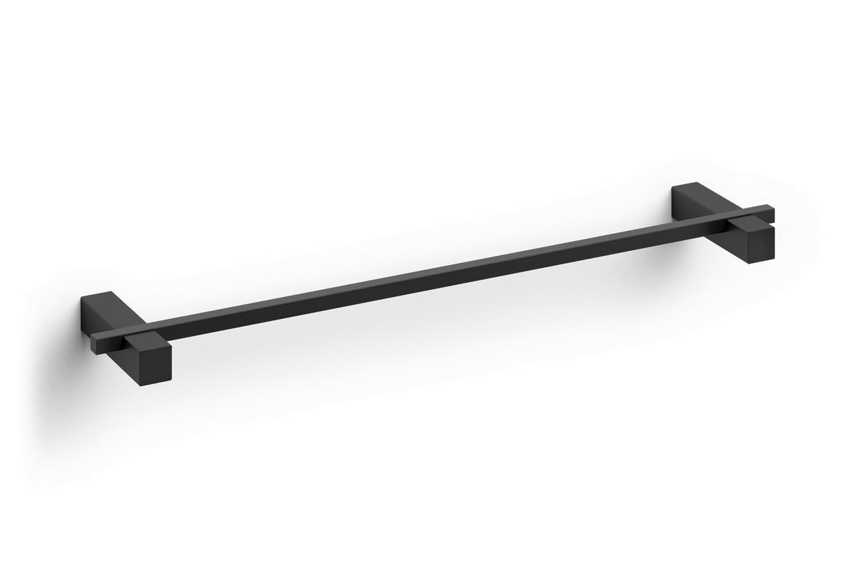 DRŽAČ RUČNIKA  crna  CARVO  - crna, Design, metal (50,8/2,3/10cm) - Zack
