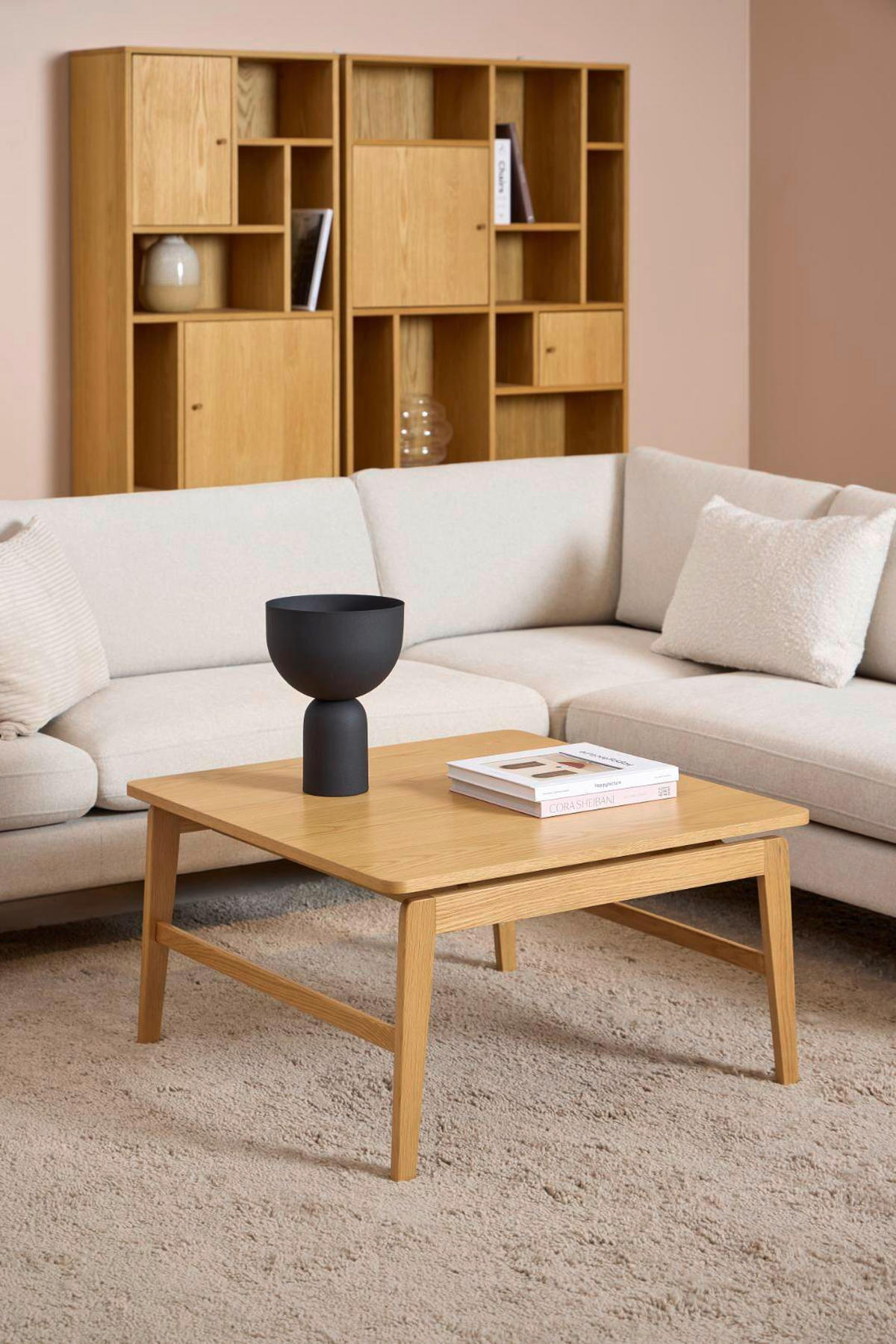 SOFFBORD i trä  - ekfärgad, Trend, trä (80/40/80cm) - Best Price