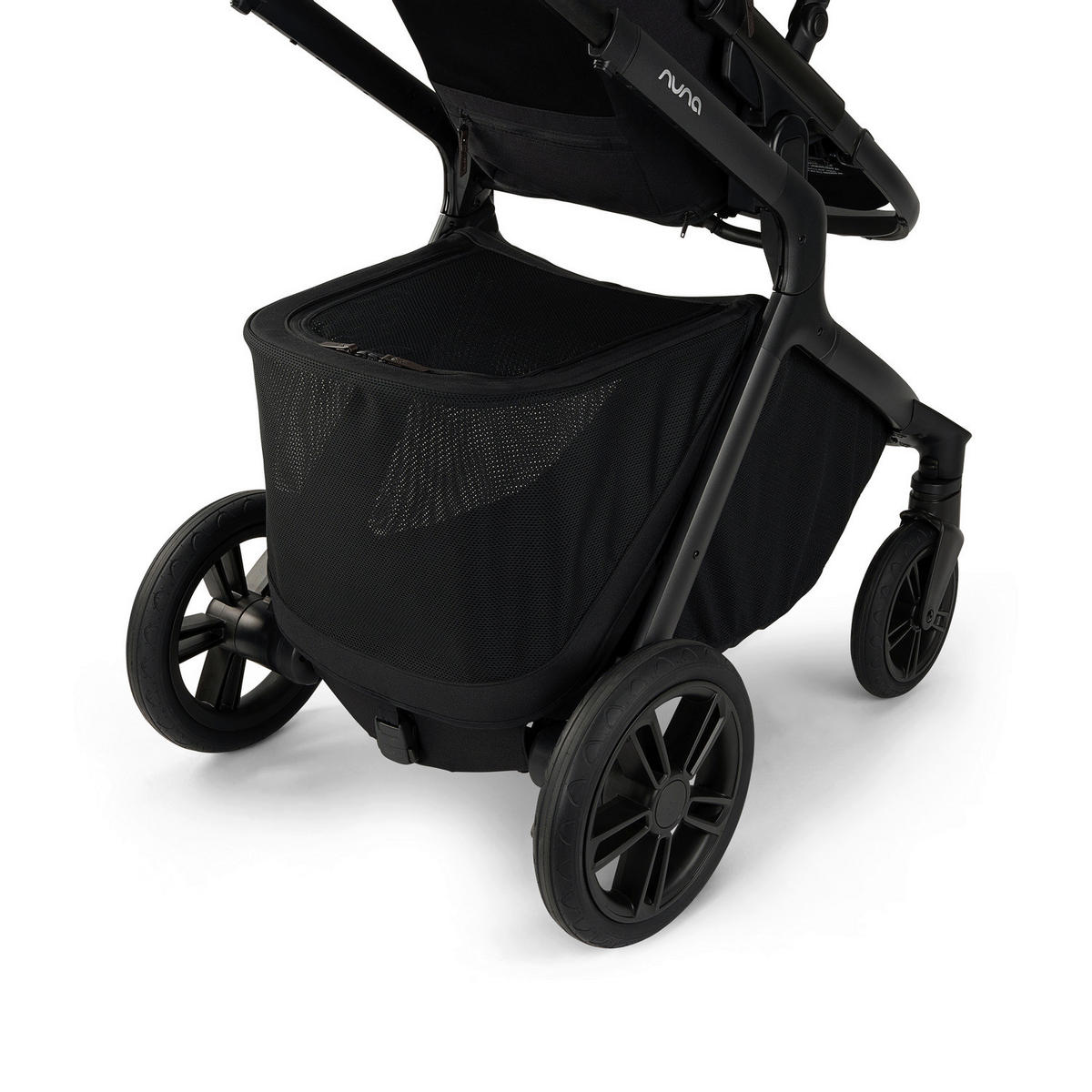 KINDERWAGEN DEMI icon  - Schwarz, Basics, Textil/Metall (63/120/81cm) - Nuna