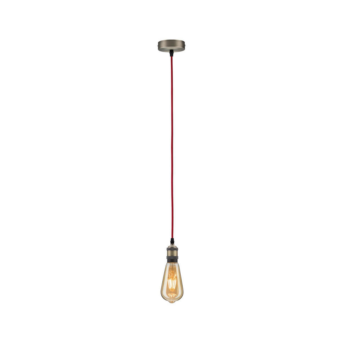 DEKO-LEUCHTMITTEL E27  6,5 W  - Goldfarben, Basics, Glas (6,4/14cm) - Paulmann