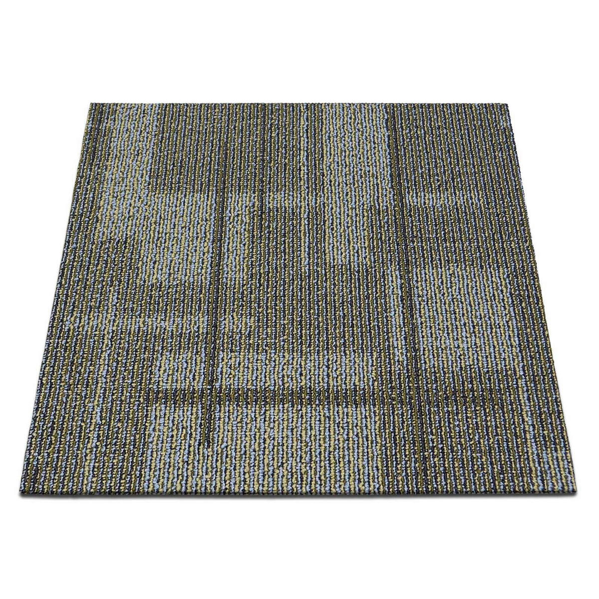 TEPPICHFLIESE - Multicolor, Basics, Kunststoff/Textil (50/50cm) - Esposa