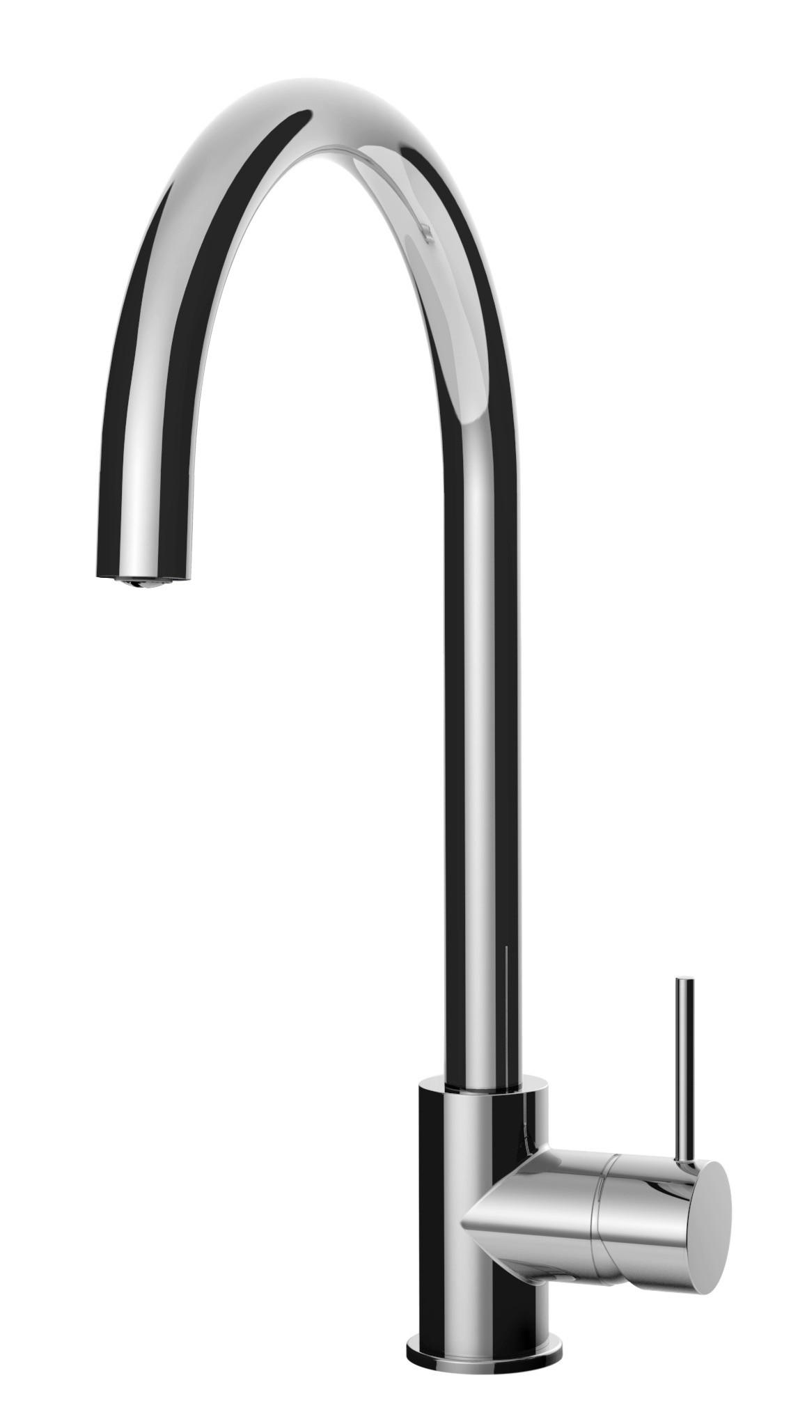 KÜCHENARMATUR - Chromfarben, Basics, Metall (25/38cm) - HKT