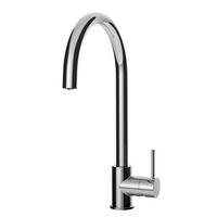 KÜCHENARMATUR - Chromfarben, Basics, Metall (25/38cm) - HKT