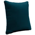 ZIERKISSEN  40/40 cm   - Petrol, MODERN, Textil (40/40cm) - Novel