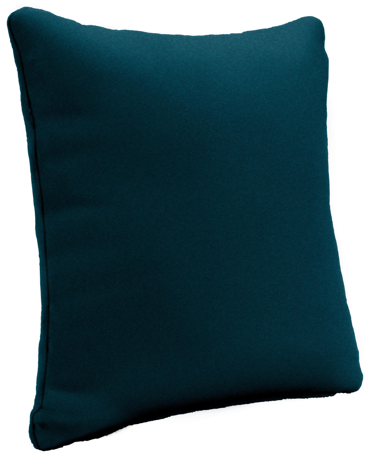 ZIERKISSEN  40/40 cm   - Petrol, Modern, Textil (40/40cm) - Novel