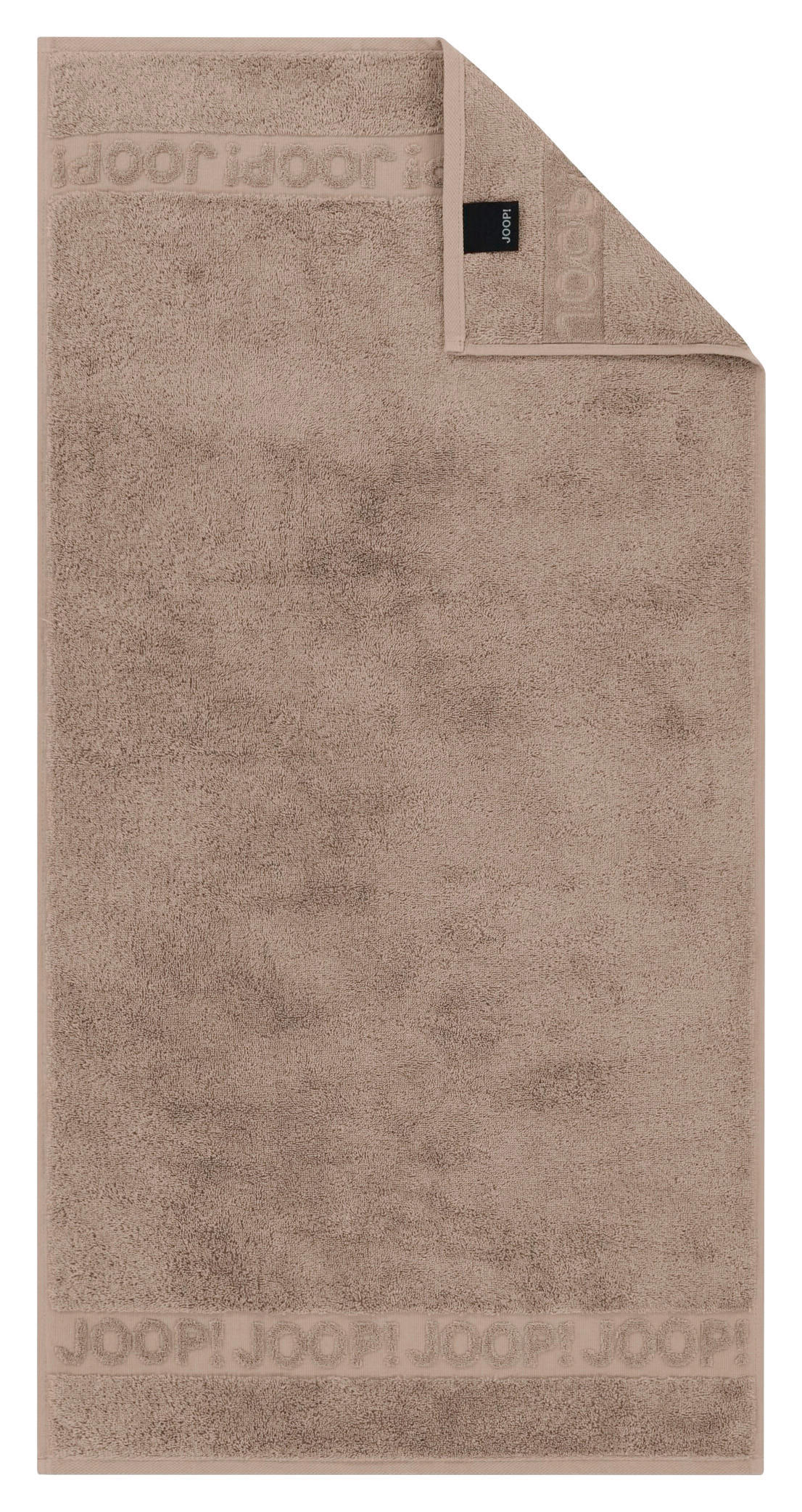 DUSCHTUCH STUDIO COLOURS 80/150 cm  - Sandfarben/Beige, Basics, Textil (80/150cm) - Joop!