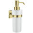 SEIFENSPENDER - Goldfarben/Weiß, LIFESTYLE, Keramik/Metall (6/18/8,4cm) SEIFENSPENDER - Goldfarben/Weiß, LIFESTYLE, Keramik/Metall (6/18/8,4cm)