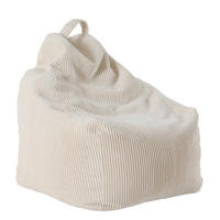 SITZSACK Cord 190 L  - Beige, Trend, Textil (80/85/80cm) - Livetastic