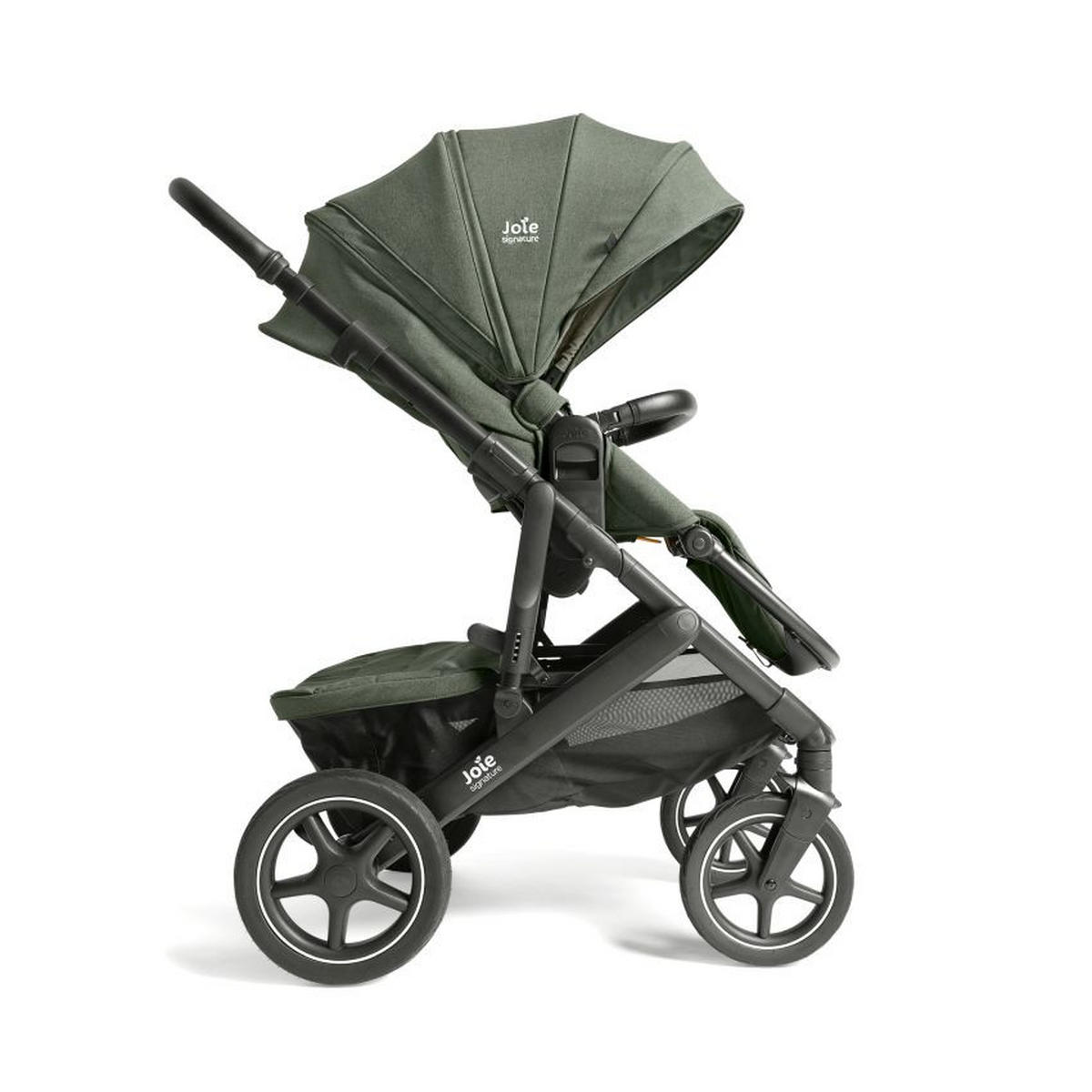 KINDERWAGENSET Vinca 4in1  - Schwarz/Olivgrün, Basics, Metall (65/109/97cm) - JOIE SIGNATURE