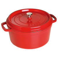 SCHMORTOPF 6,7 L  - Rot, Basics, Metall (28cm) - Staub