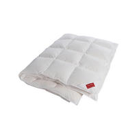 PÉŘOVÁ PŘIKRÝVKA, 140/200 cm, prachové peří - bílá, Basics, textil (140/200cm) - Hefel Textil