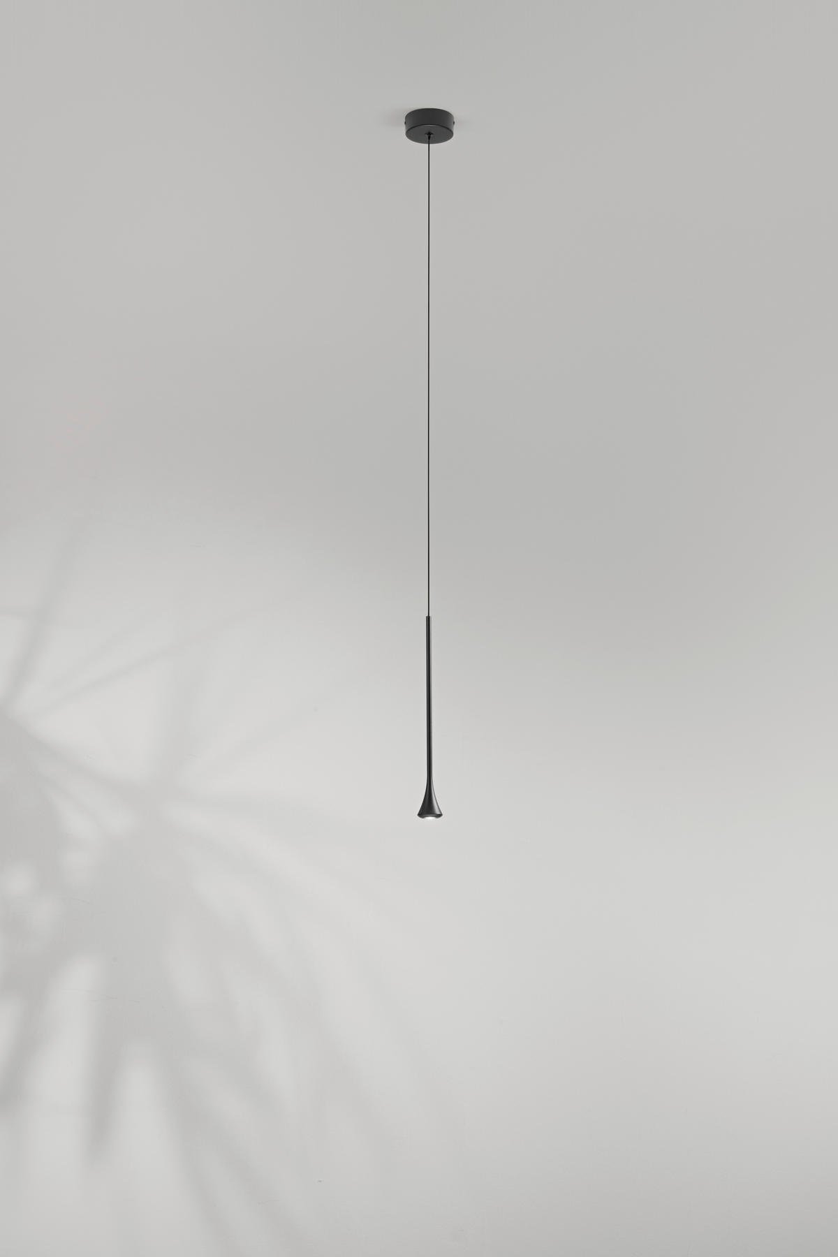 LED-HÄNGELEUCHTE SUSA 4/200 cm   - Schwarz, KONVENTIONELL, Metall (4/200cm) - Fabas Luce