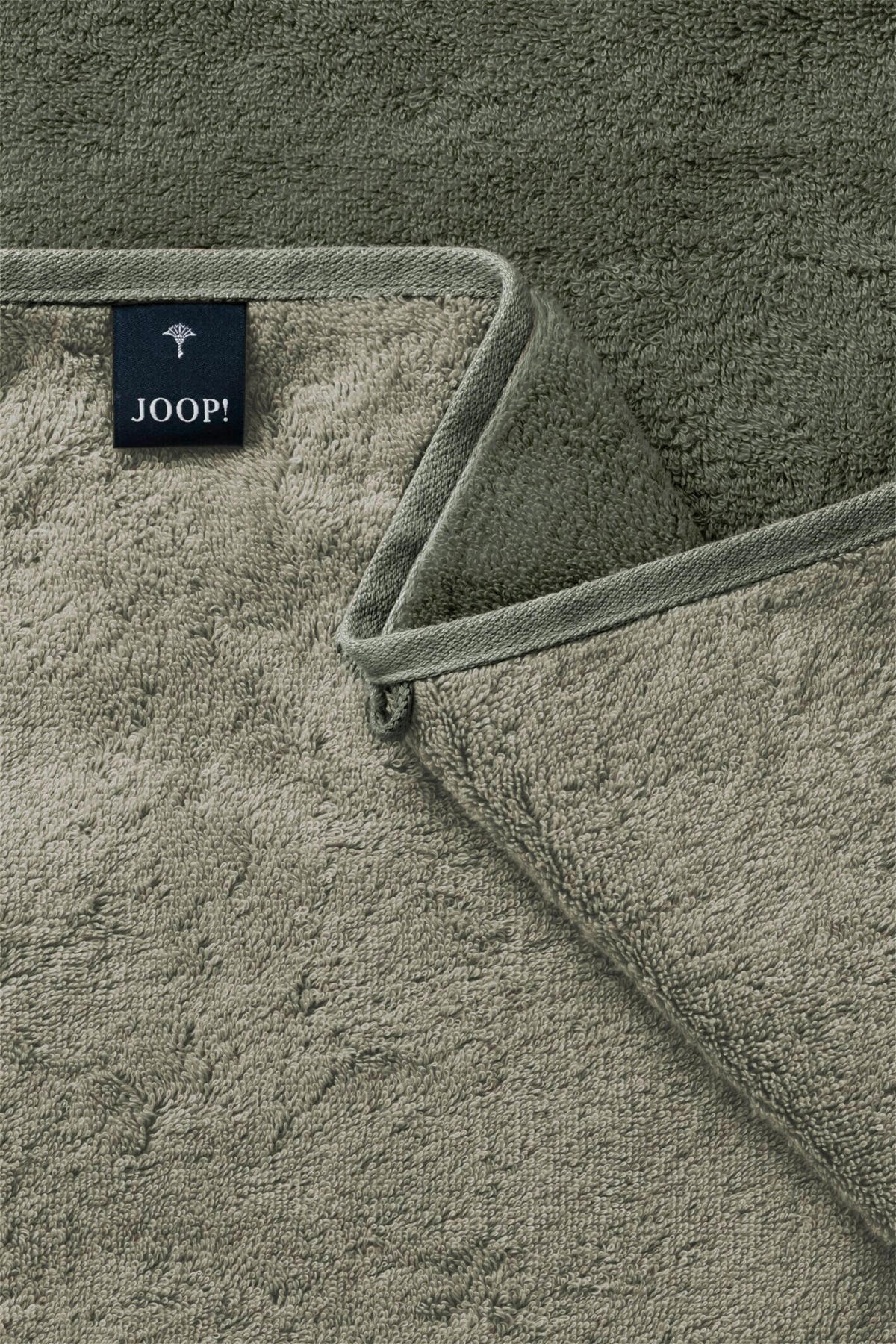 DUSCHTUCH Contour Doubleface  - Dunkelgrau/Hellgrau, Basics, Textil (50/100cm) - Joop!