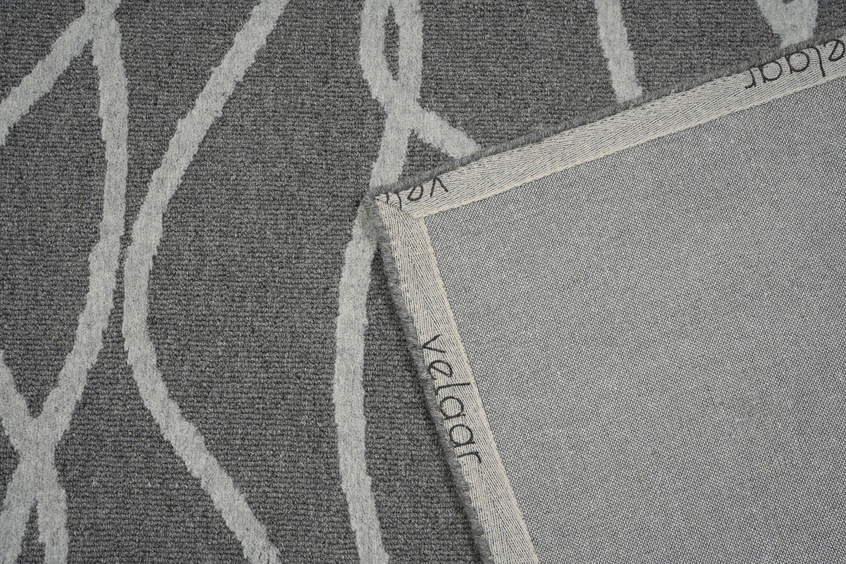 WOLLTEPPICH 160/230 cm Grau  - Grau, Basics, Textil (160/230cm)