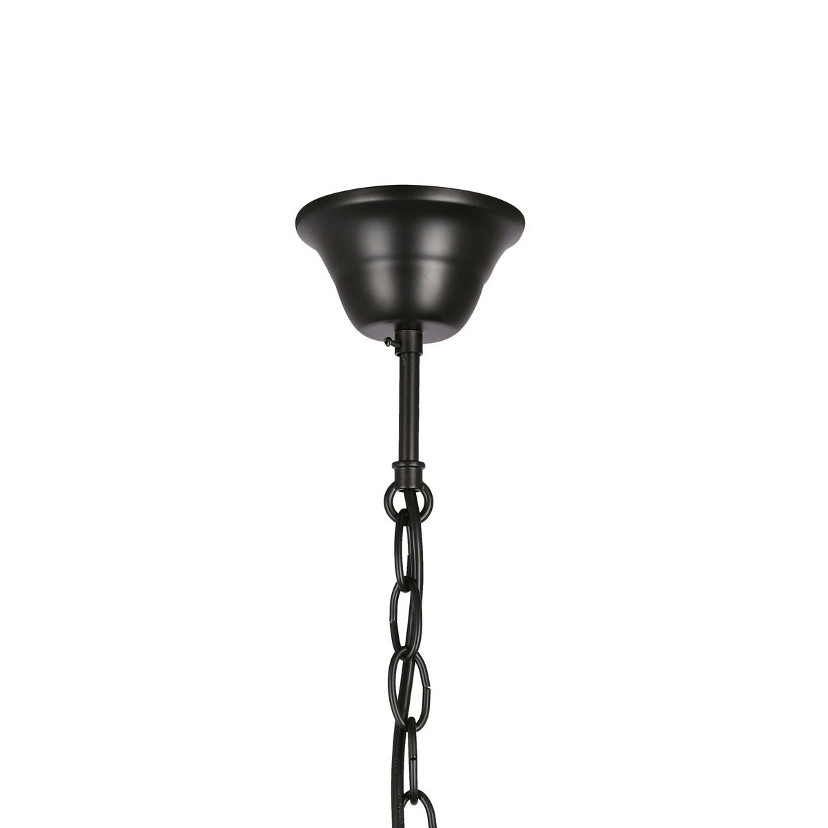 PENDELLEUCHTE 37,5/37,5/110 cm  - Goldfarben/Schwarz, KONVENTIONELL, Metall (37,5/37,5/110cm)