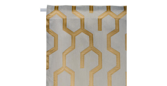 FERTIGVORHANG  blickdicht   140/260 cm  - Taupe, Trend, Textil (140/260cm) - Dieter Knoll